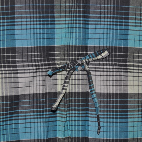 New NIKE 6.0 Plaid Fillmore Dress - Grey/Aqua [C7] - Picture 5 of 8